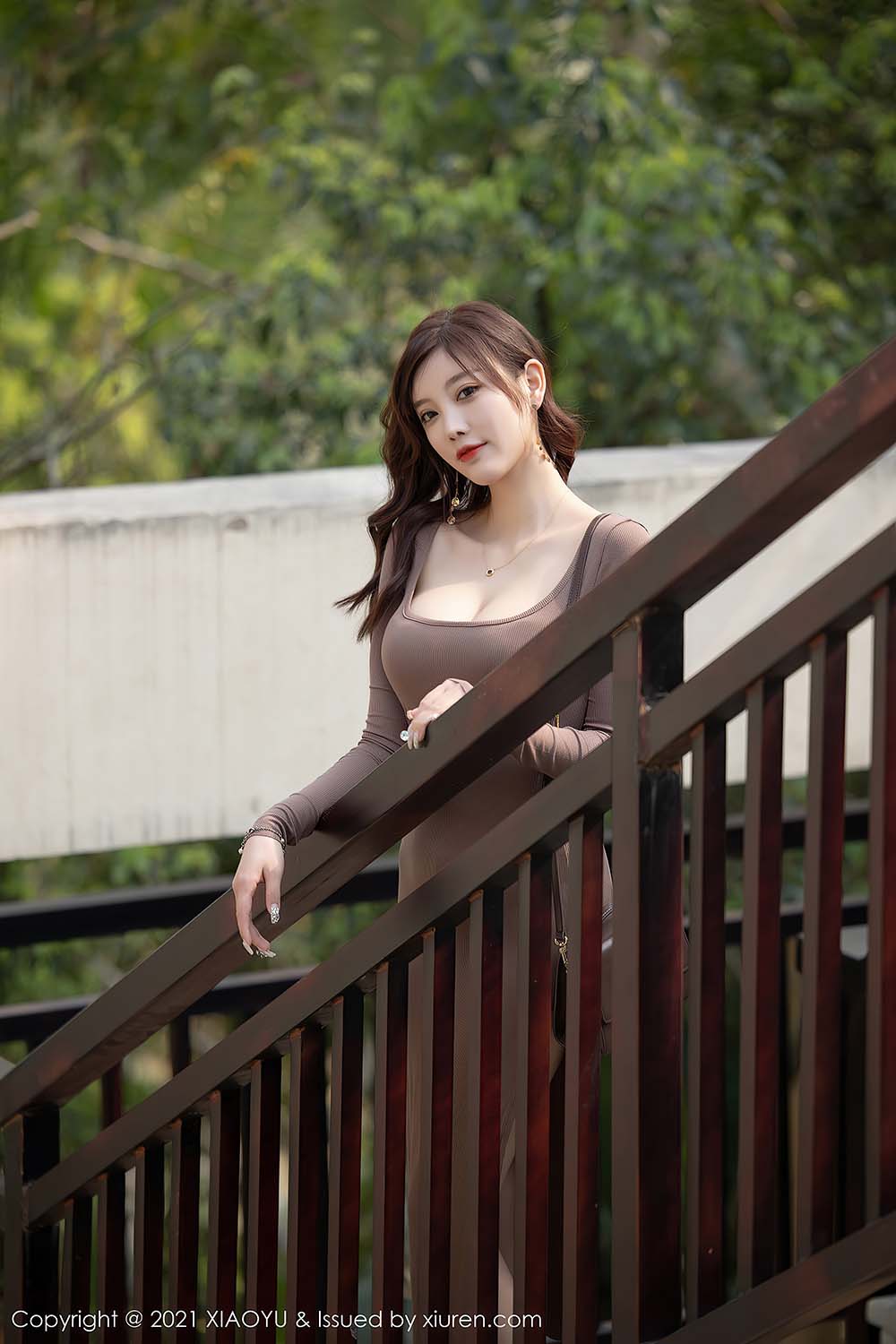 [XIAOYU语画界]2021.03.19 VOL.492 杨晨晨sugar XIAOYU语画界-第1张