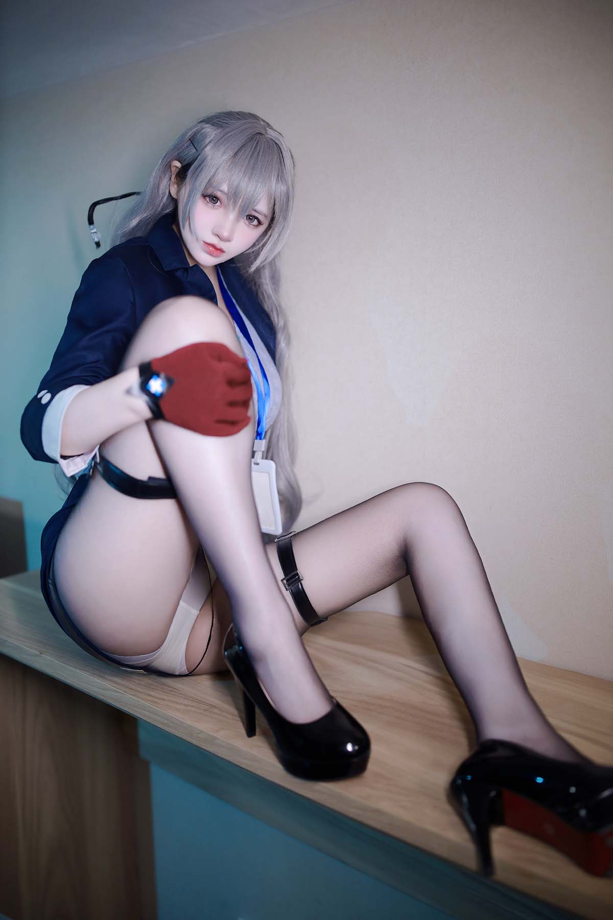疯猫ss – 布洛妮娅 Cosplay-第1张