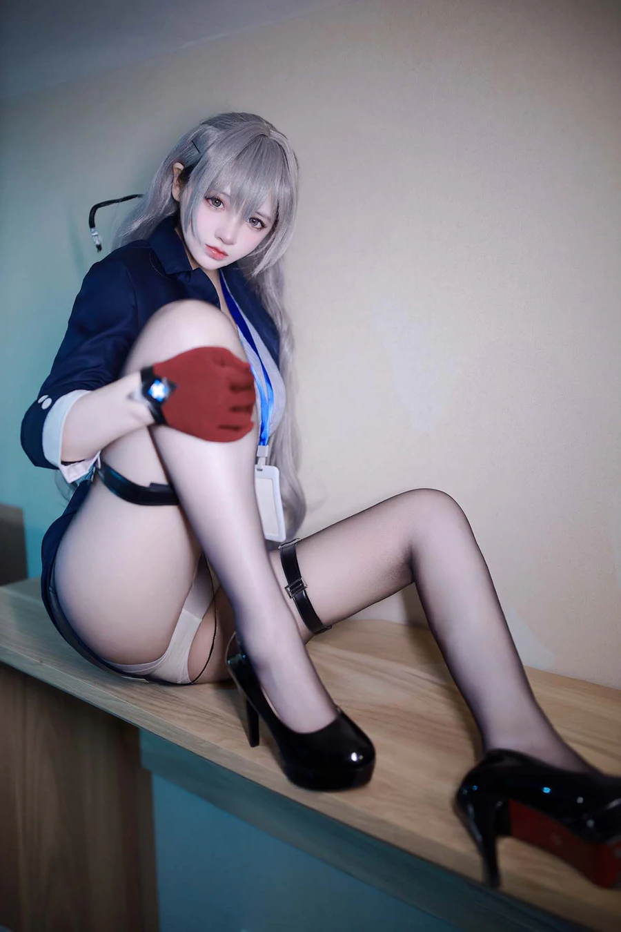 疯猫ss – 布洛妮娅 Cosplay-第1张