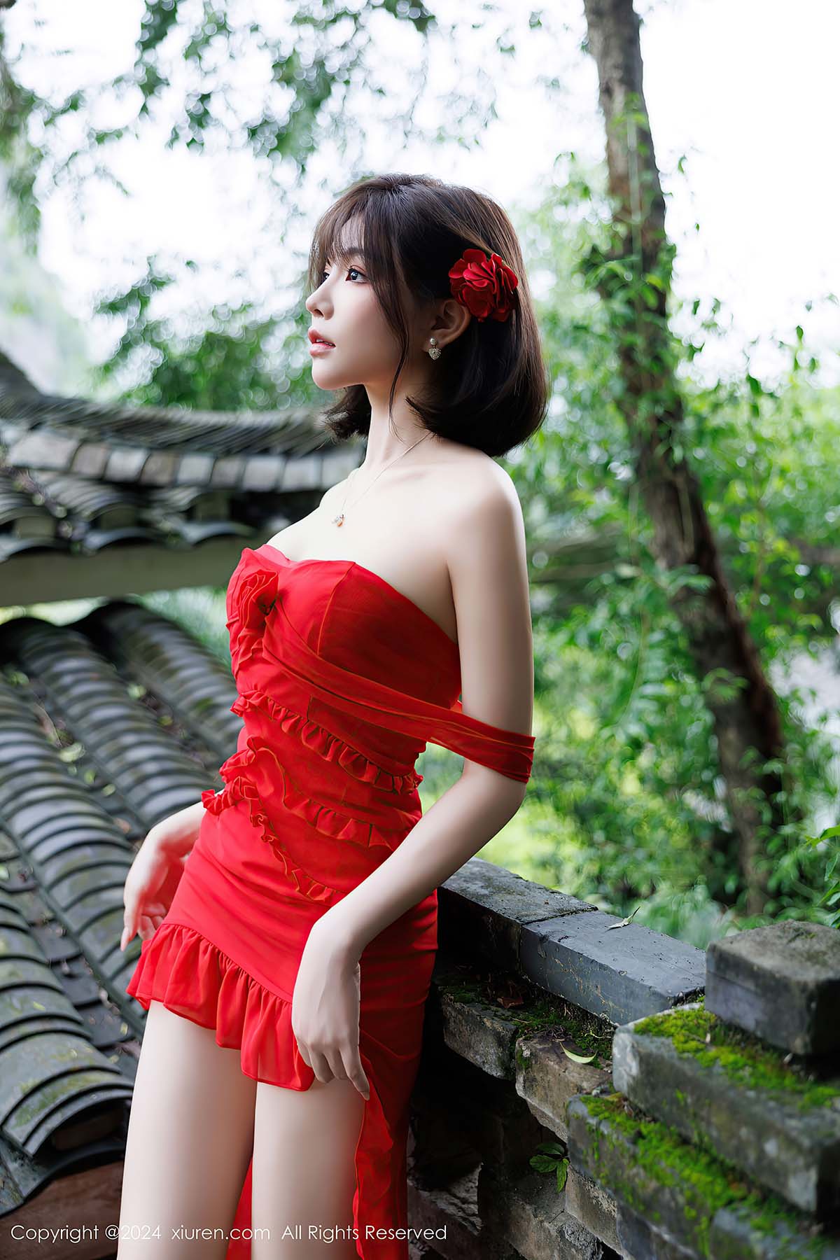 [Xiuren秀人网]2024.11.14 NO.9449 徐莉芝Booty Xiuren秀人网-第2张