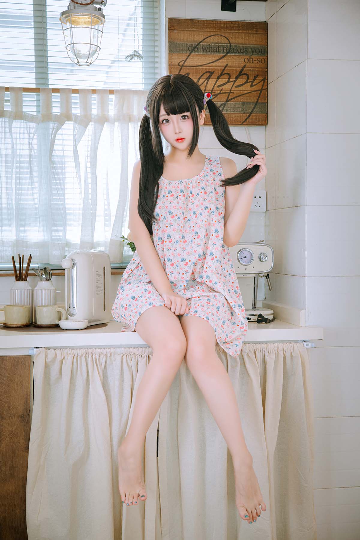 日奈娇 – 厨房 Cosplay-第1张