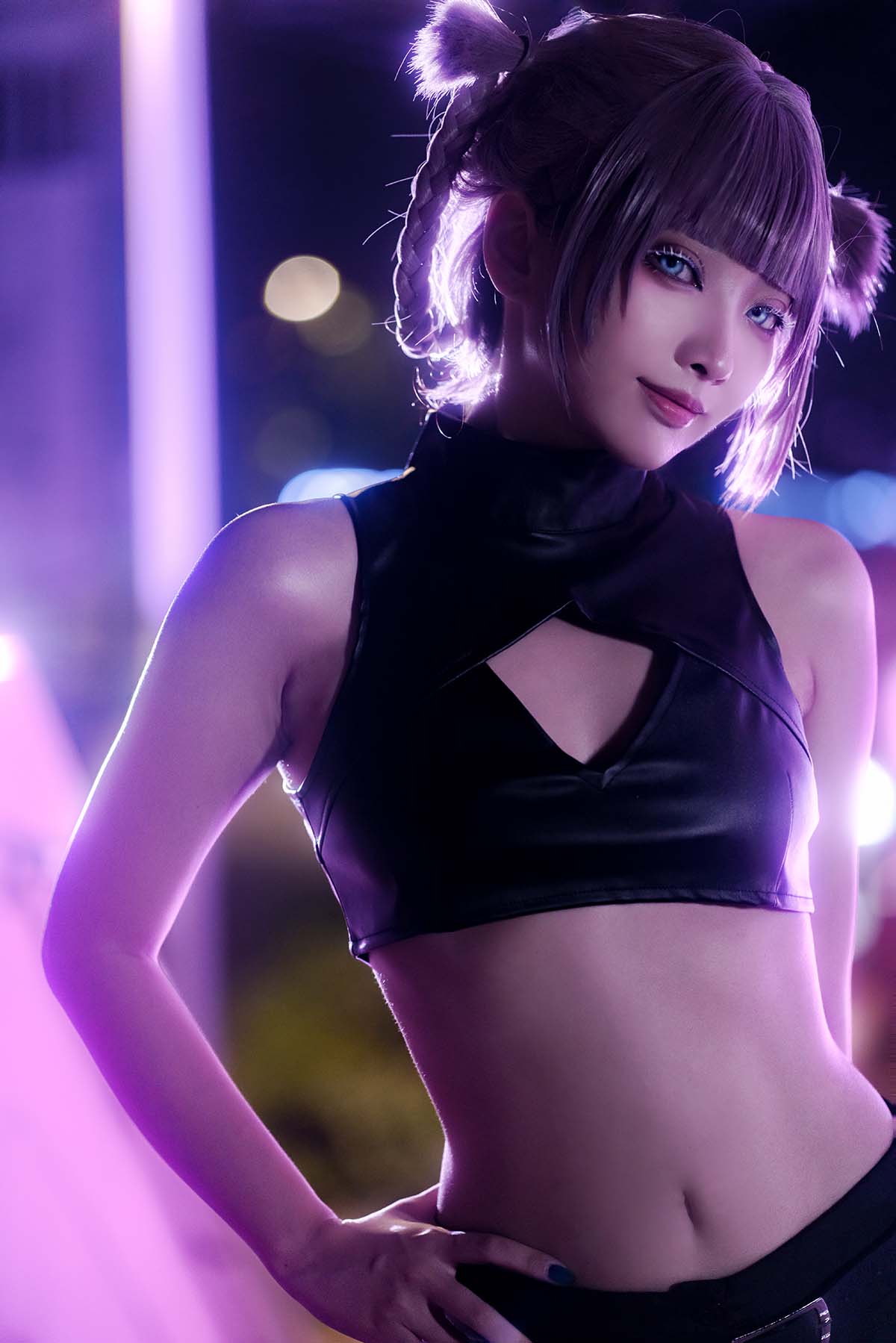宫本桜 – 七草荠 Cosplay-第1张