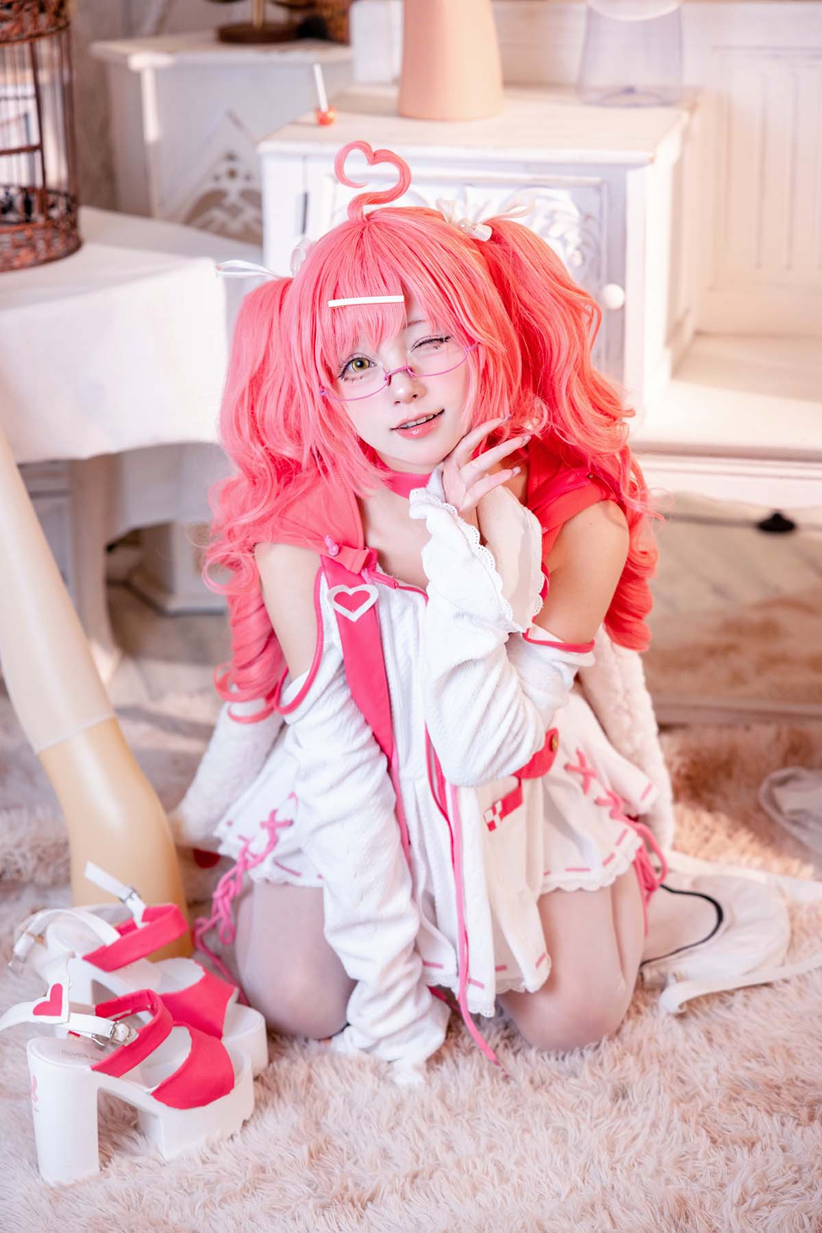 花铃 – 交错战线卡缇娜 Cosplay-第1张