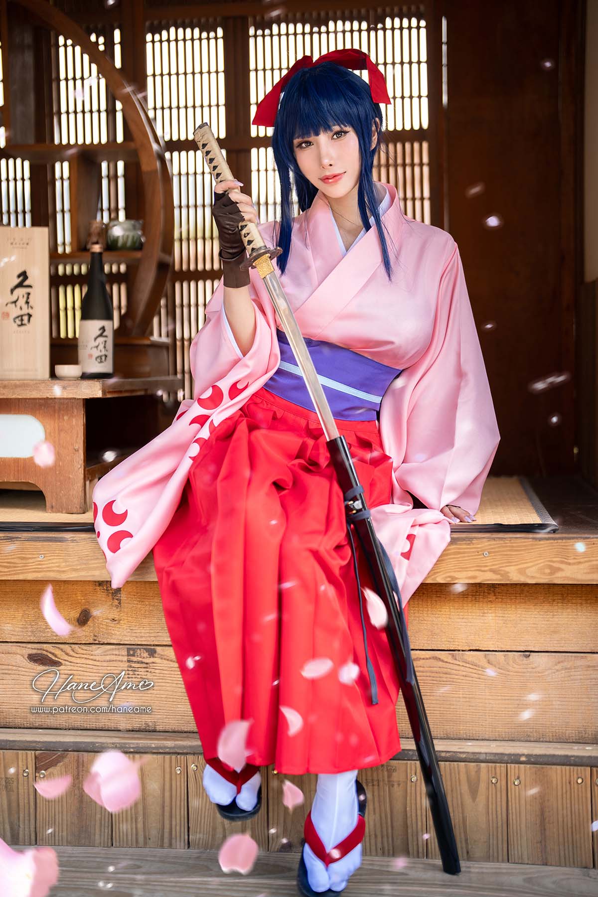 Hane Ame 雨波写真 – Sakura Wars 櫻花大戰 Cosplay-第1张