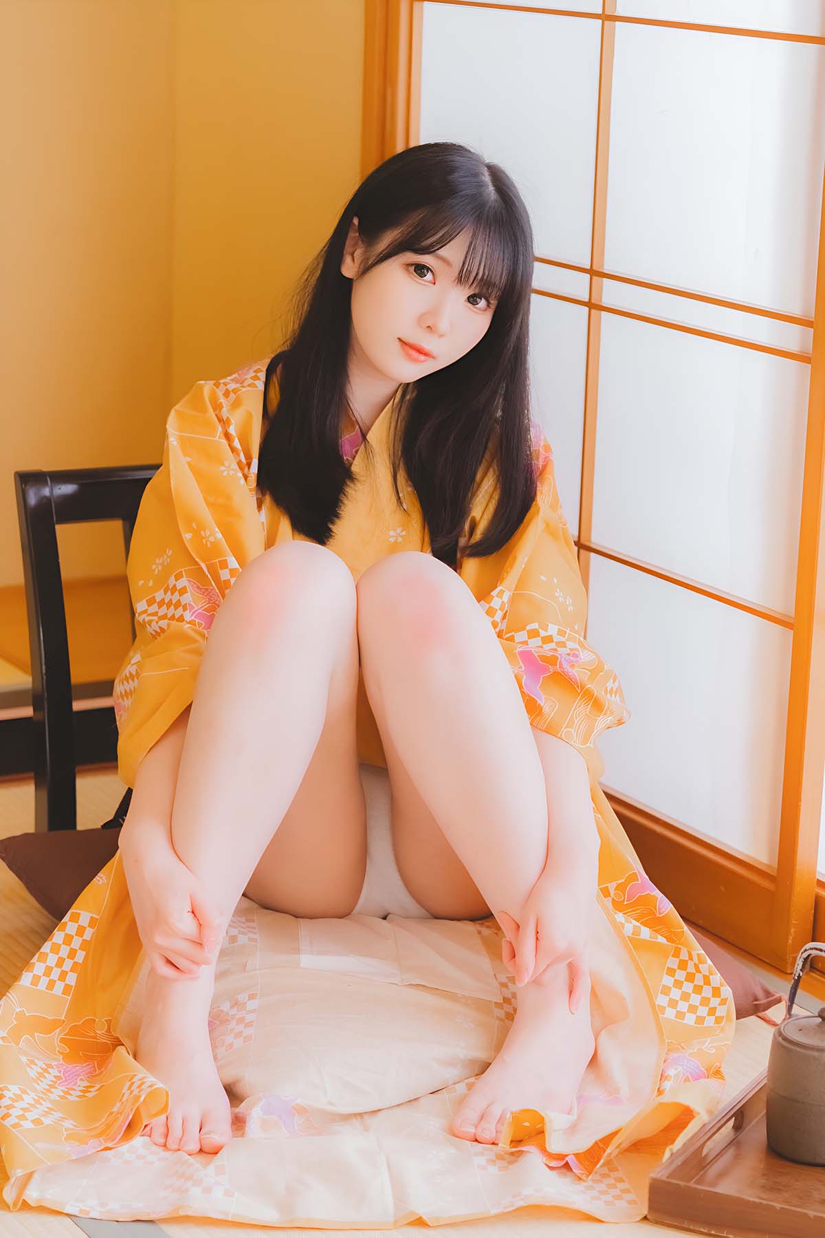 霜月shimo – しもちゃんと一泊二日温泉旅行 Cosplay-第1张