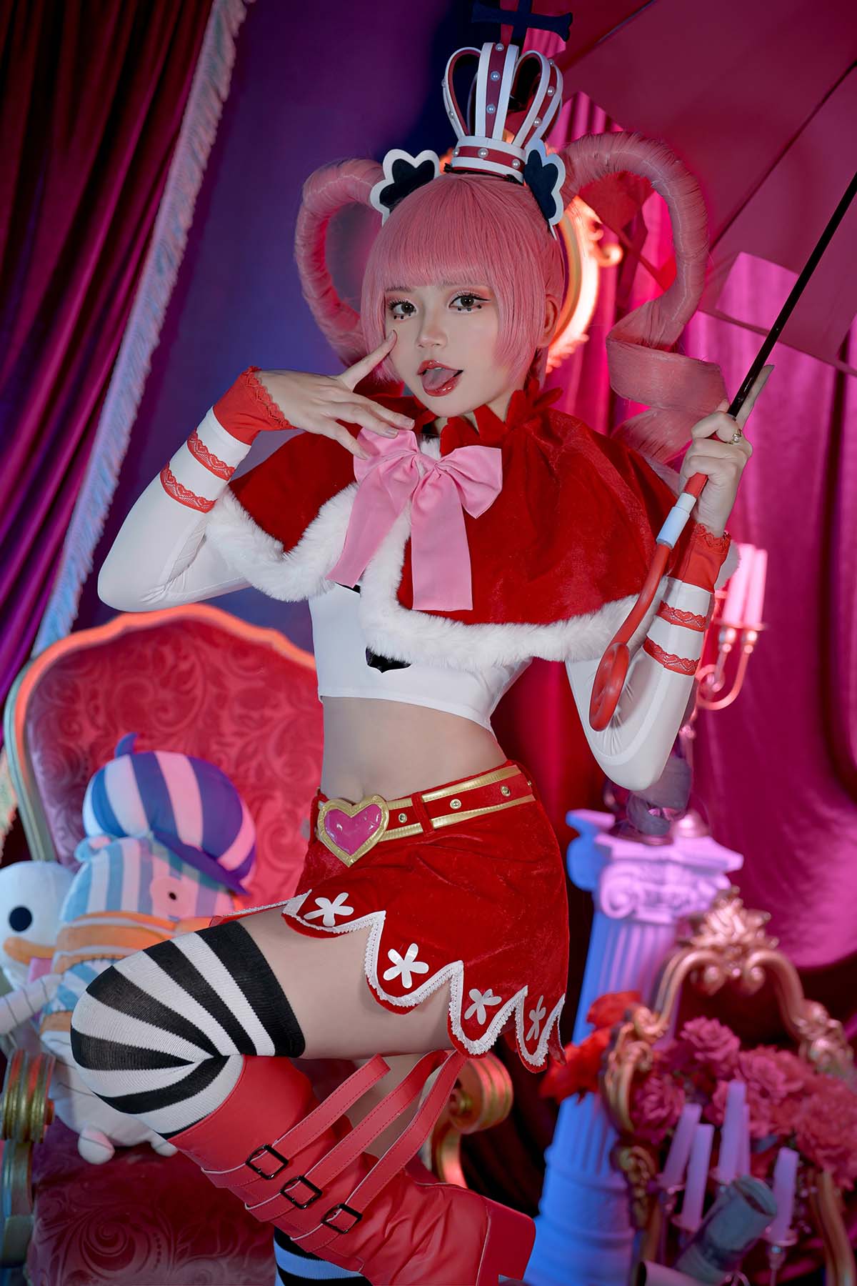 ZinieQ – Perona Cosplay-第1张