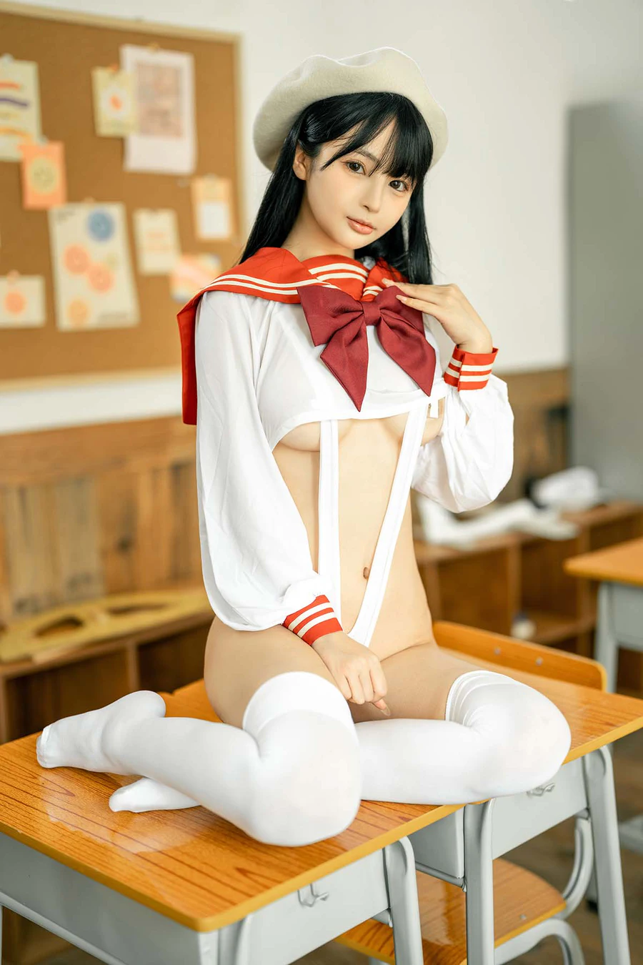 桜井宁宁 – JK学妹 Cosplay-第1张
