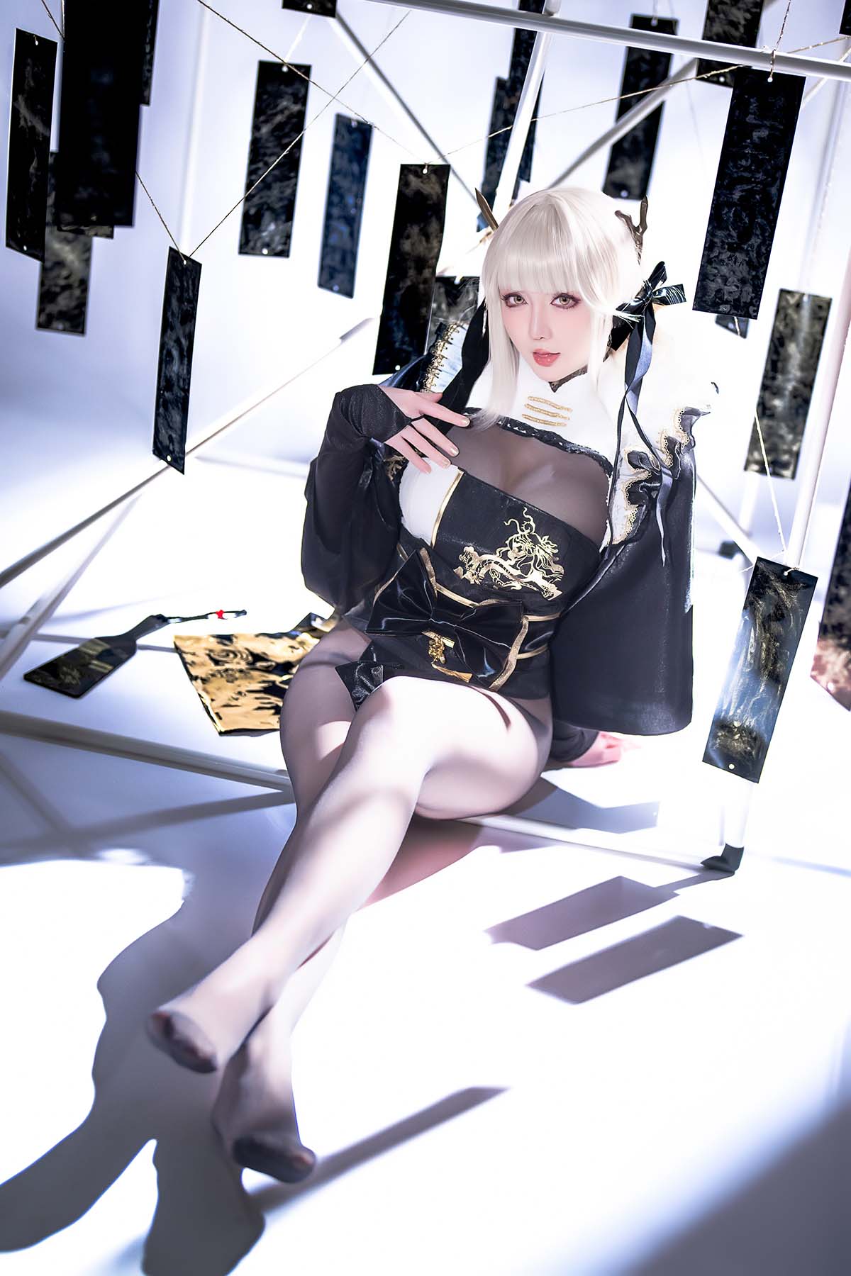 星之迟迟 – NIKKE 布兰儿 Cosplay-第1张