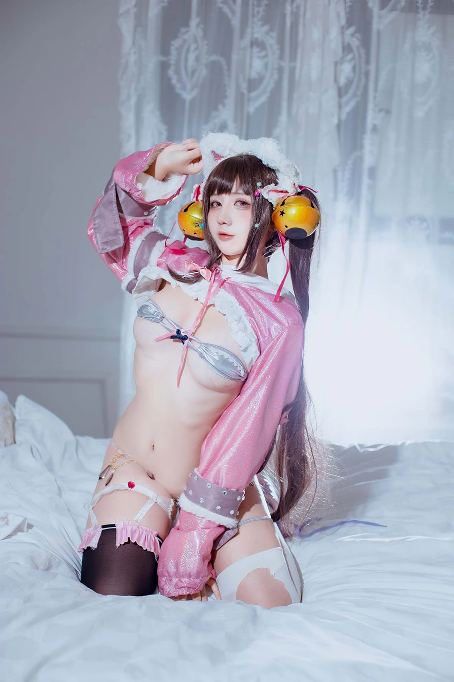 九曲Jean – 天命猫耳朵 Cosplay-第1张