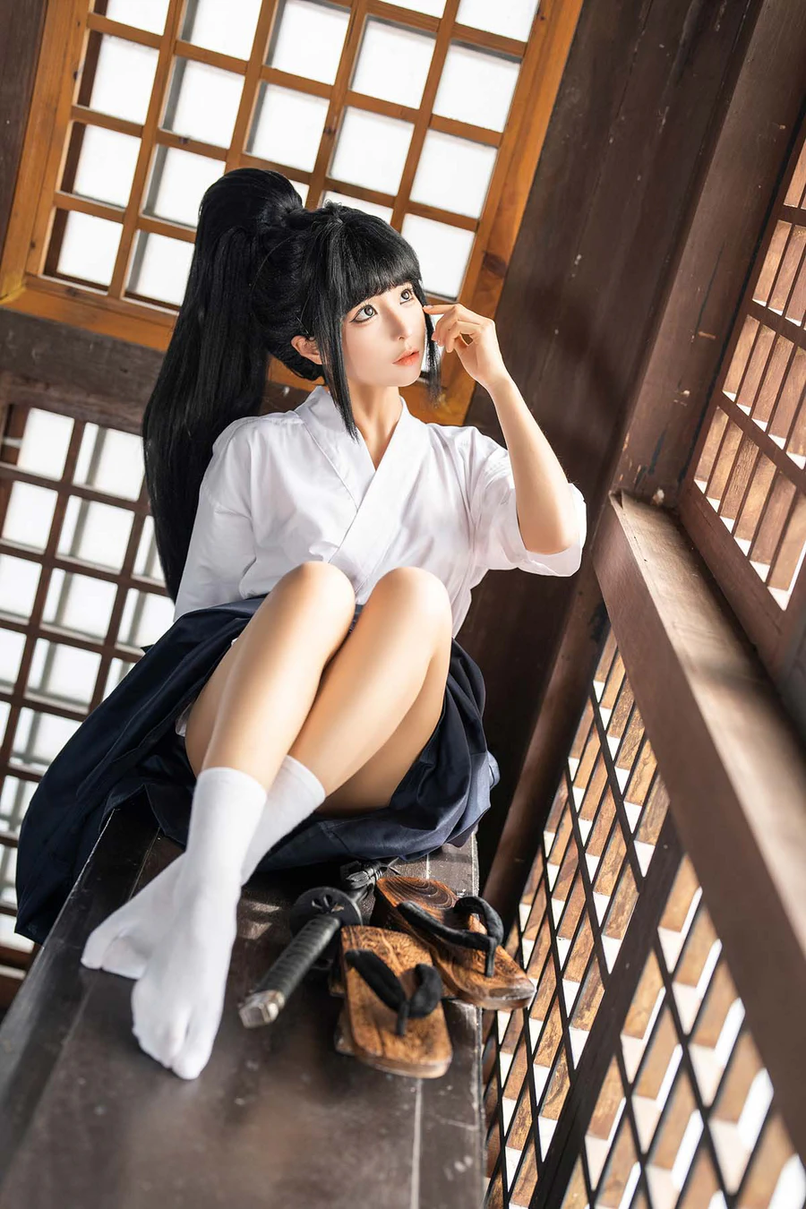 蠢沫沫 – 武 Cosplay-第1张