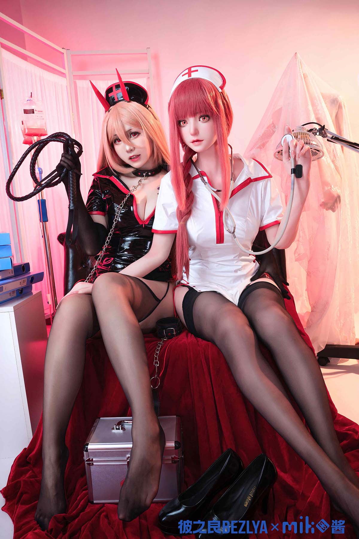 miko酱ww – 帕瓦&玛琪玛 Cosplay-第1张