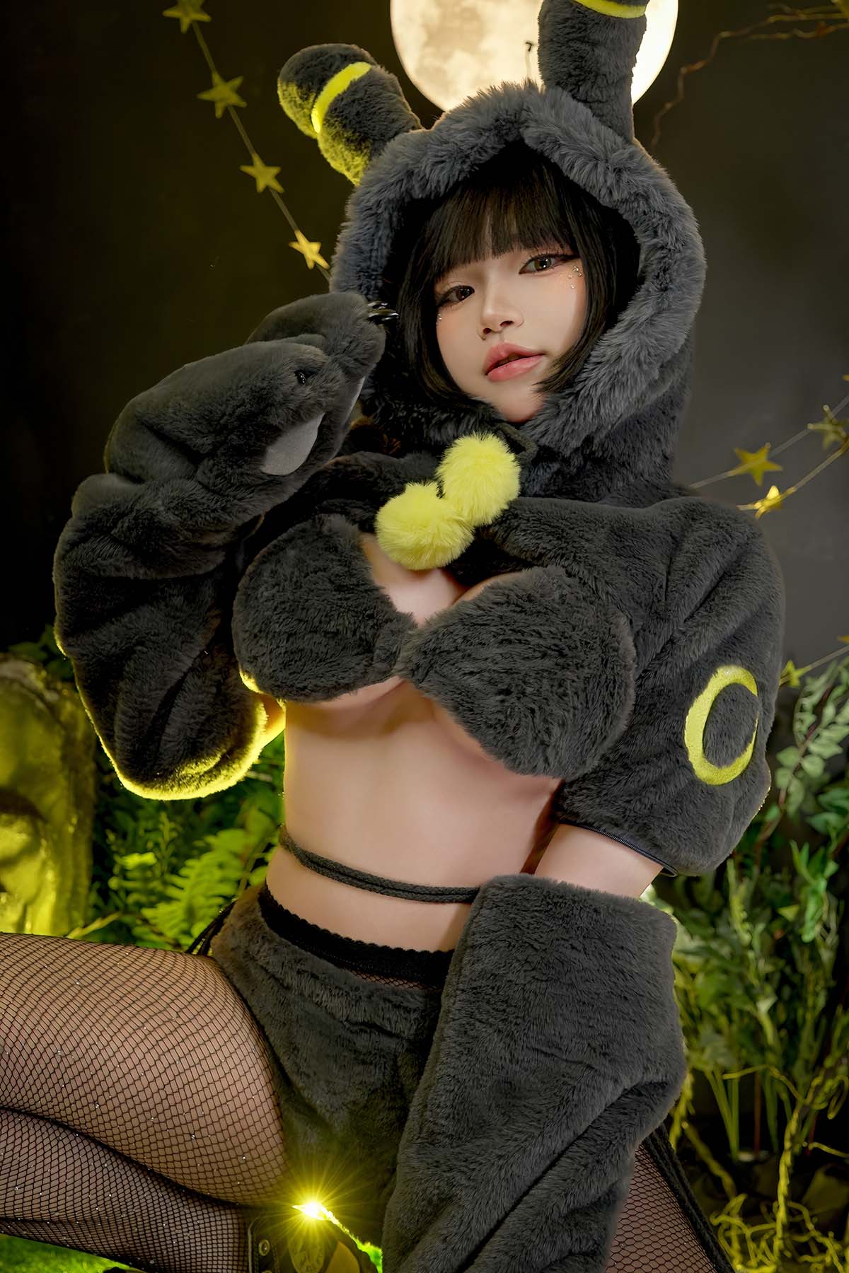 ZinieQ – Umbreon Cosplay-第1张