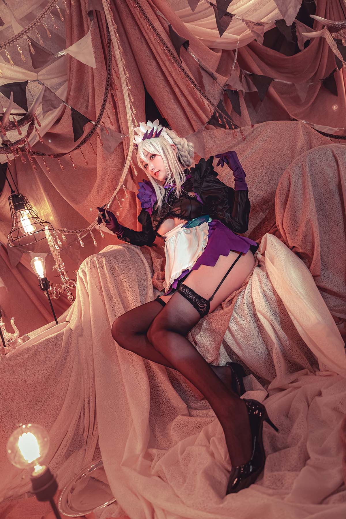 Luisa_零纱 – 黑枪呆女仆 Cosplay-第1张