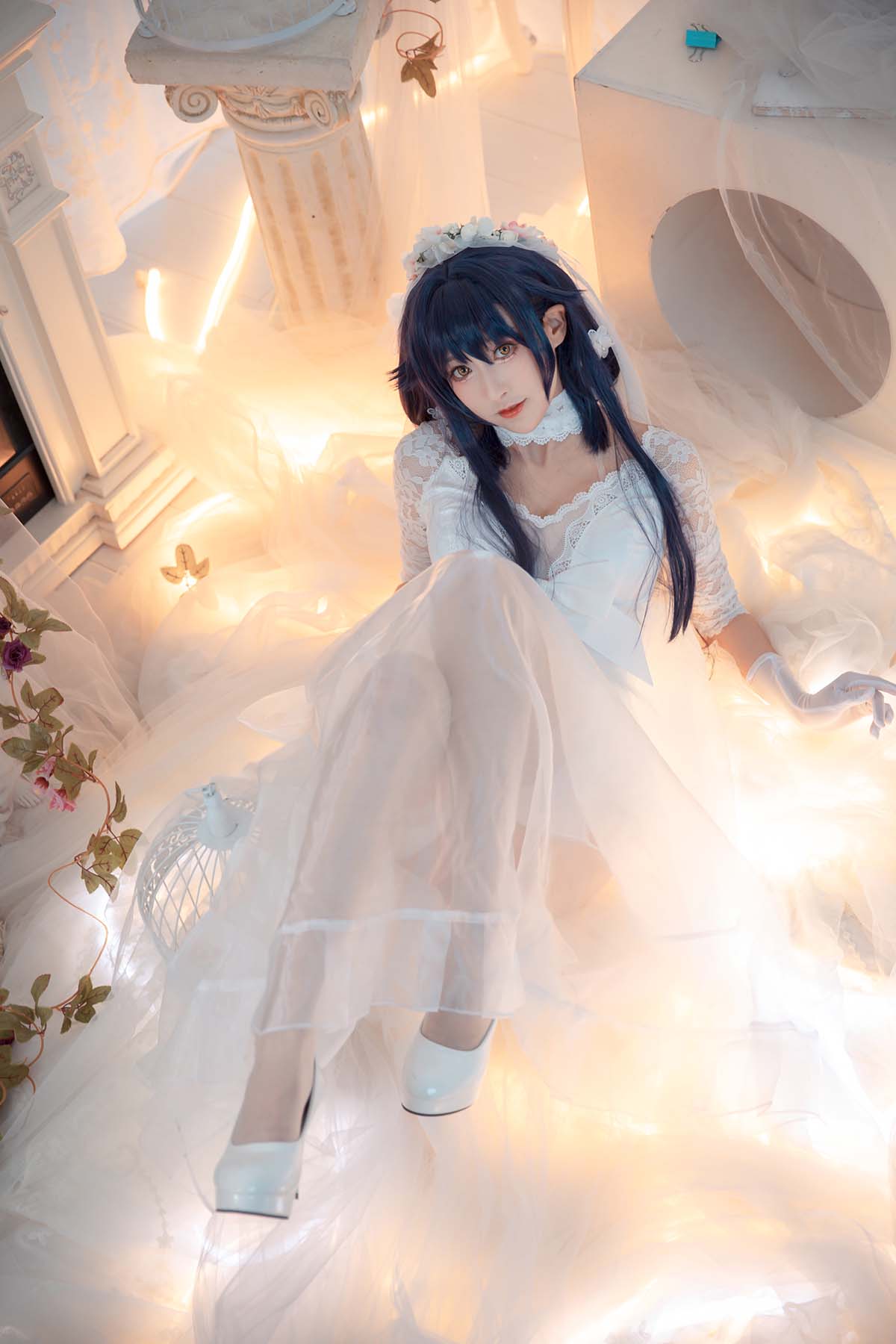 Luisa_零纱 – 吾妻婚纱 Cosplay-第1张