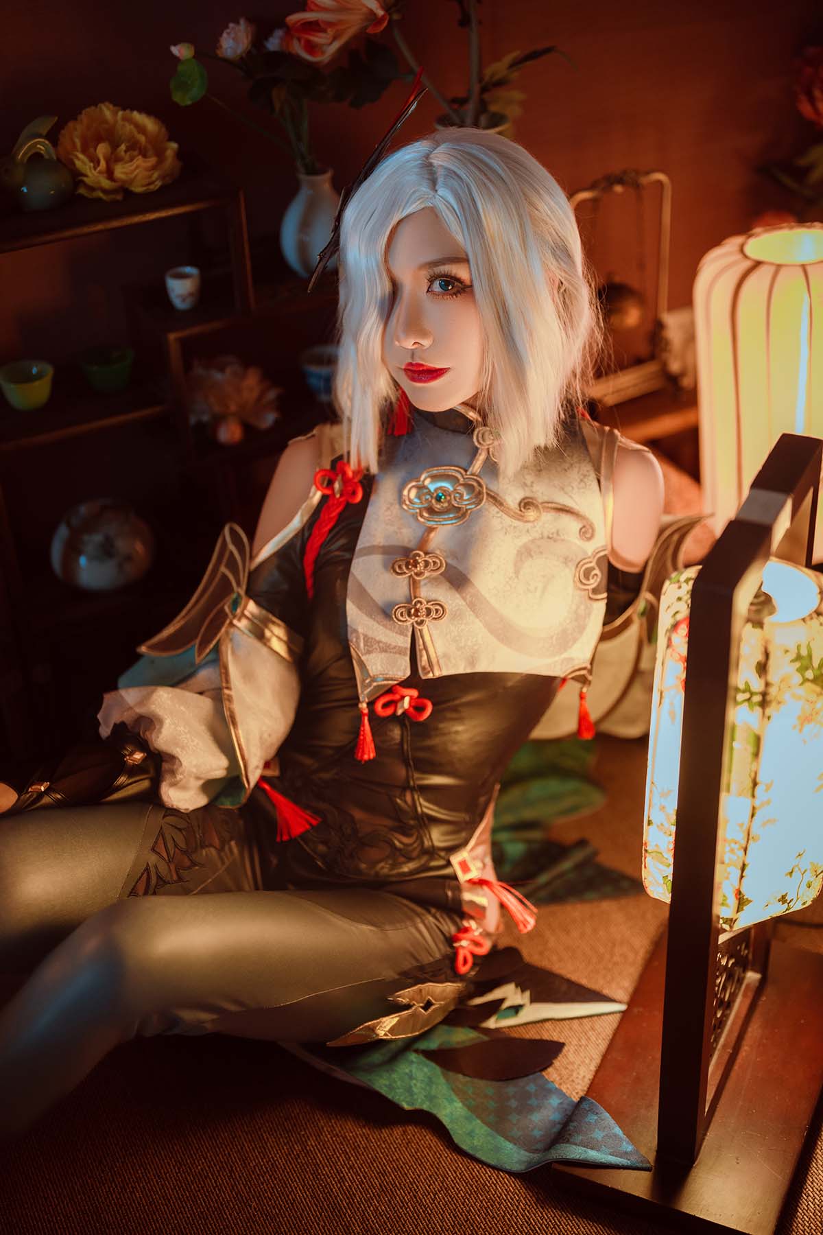 源纱希喵喵喵 – 申鹤 Cosplay-第1张