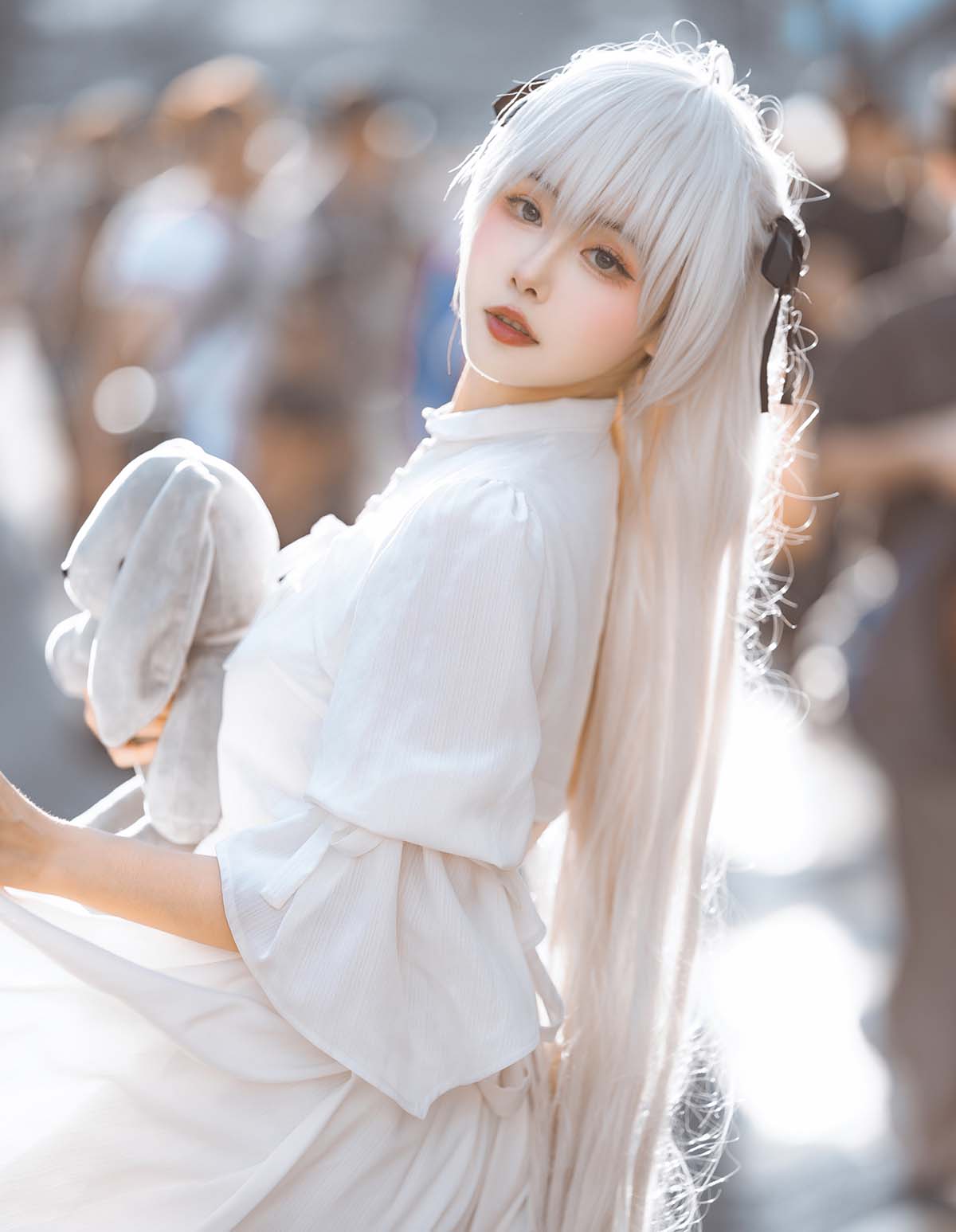 Momoko葵葵 – 缘之空 Cosplay-第1张
