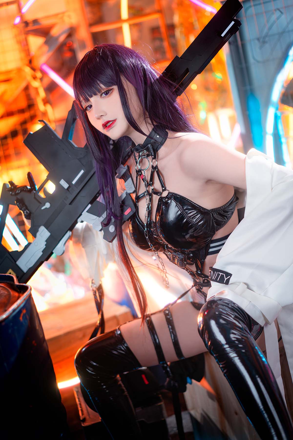 仙九Airi – 米哈拉 Cosplay-第1张