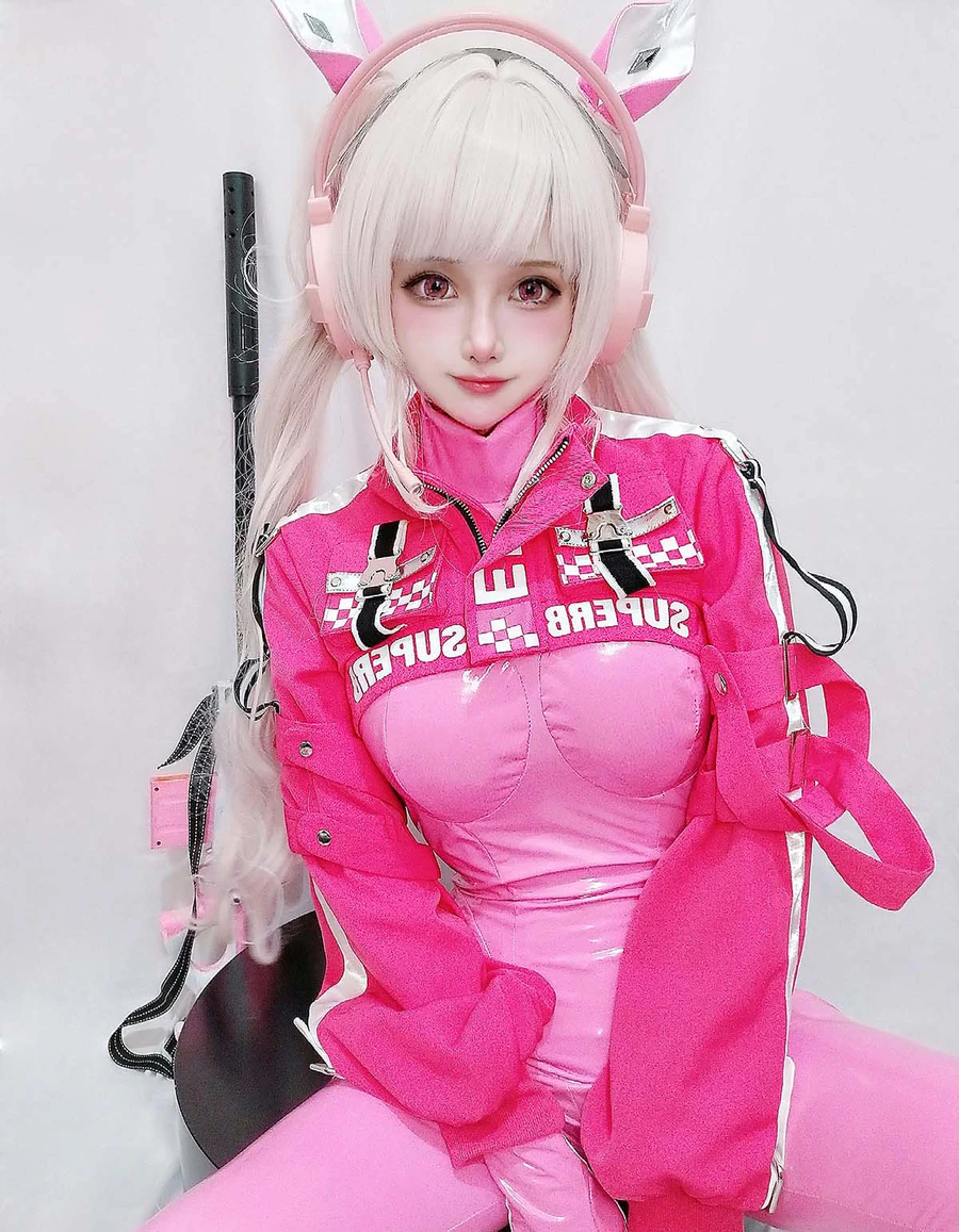 凛子酱 – NIKKE 胜利女神 爱丽丝 Cosplay-第1张
