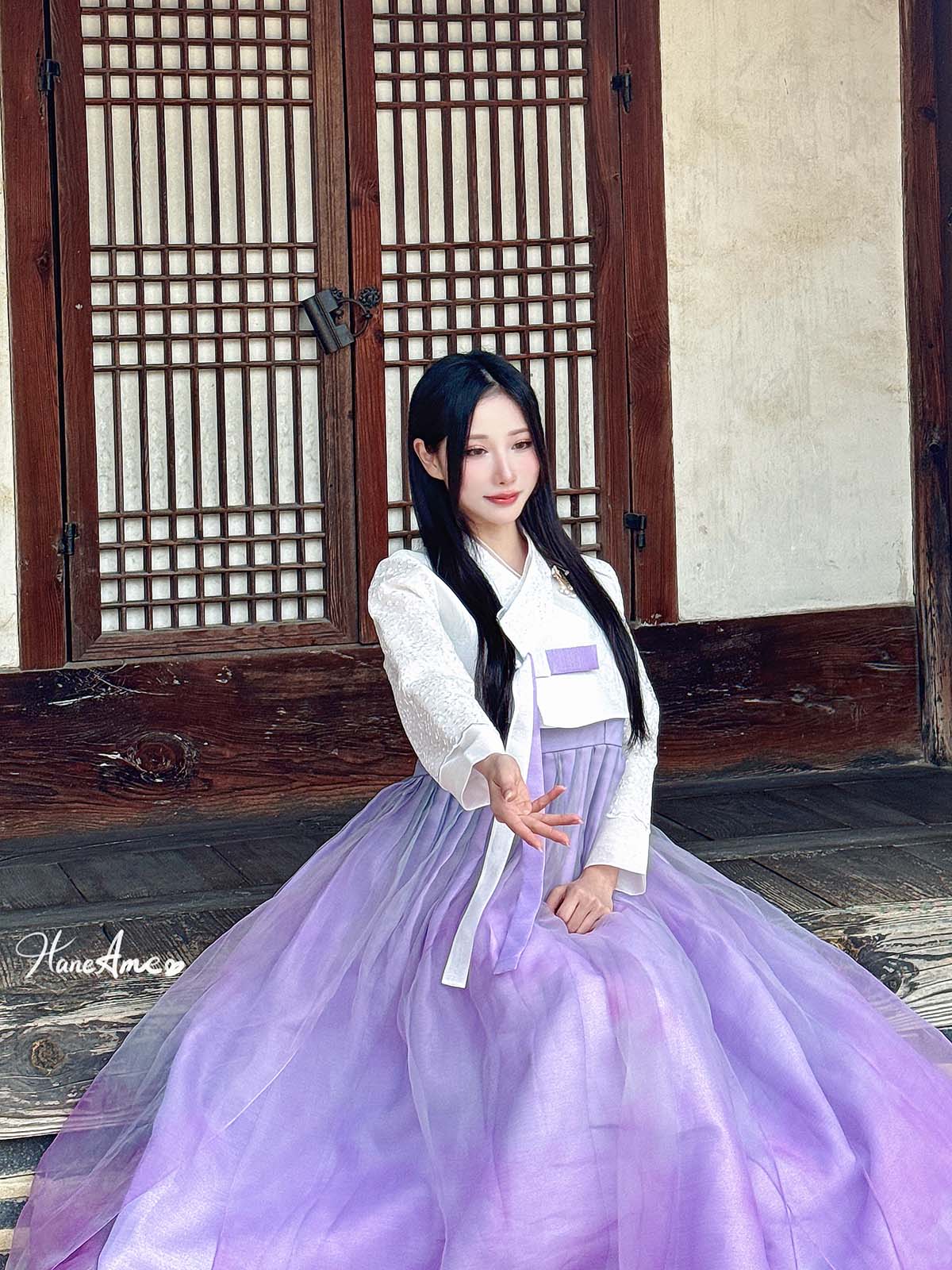 Hane Ame 雨波写真 – Original 韓國漢服 Cosplay-第1张