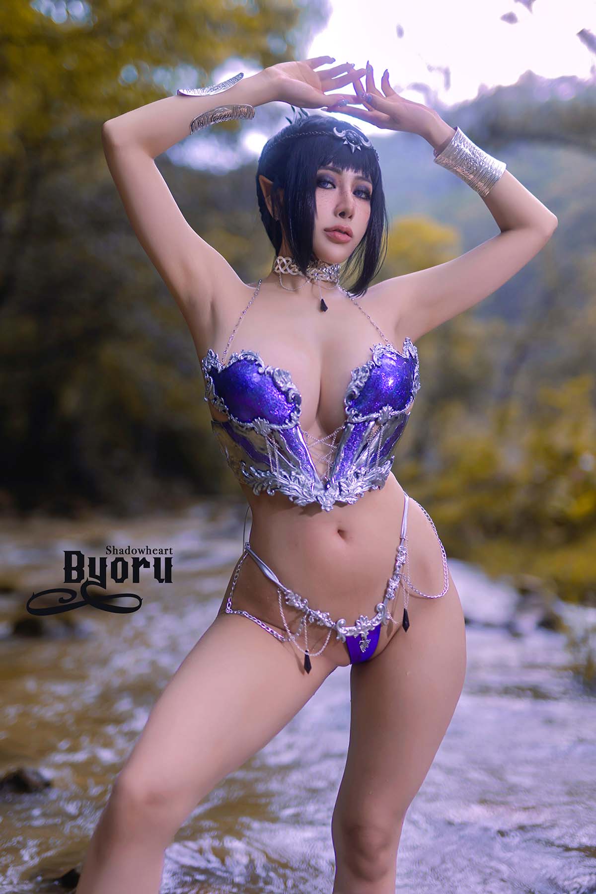日本性感萝莉Byoru – Shadowheart & Baldur’s gate Cosplay-第1张