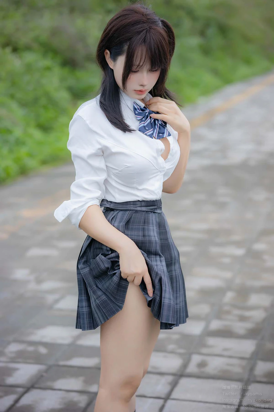 Nyako喵子 – 诱拐 Cosplay-第1张