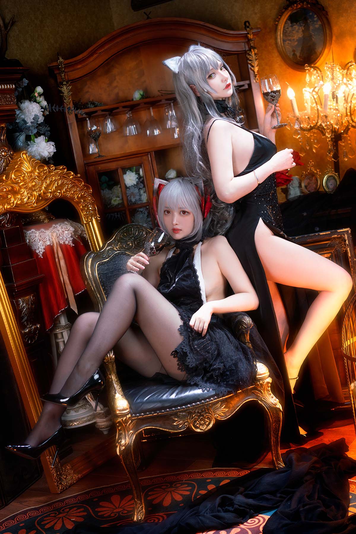 仙九Airi – 明日方舟一周年 Cosplay-第1张