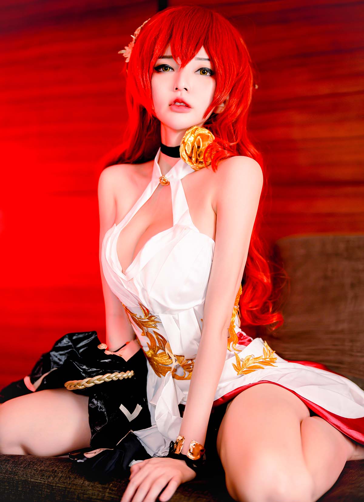 Potato Godzilla – Himeko Cosplay-第1张