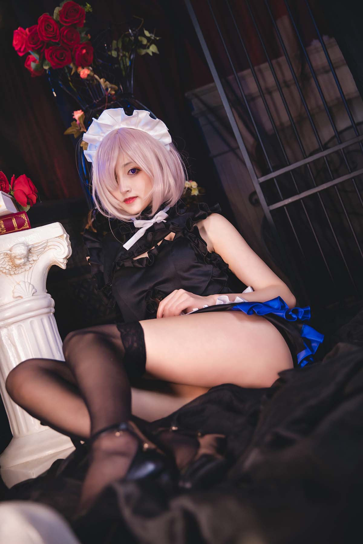 冬马路纱 – 玛修 Cosplay-第1张