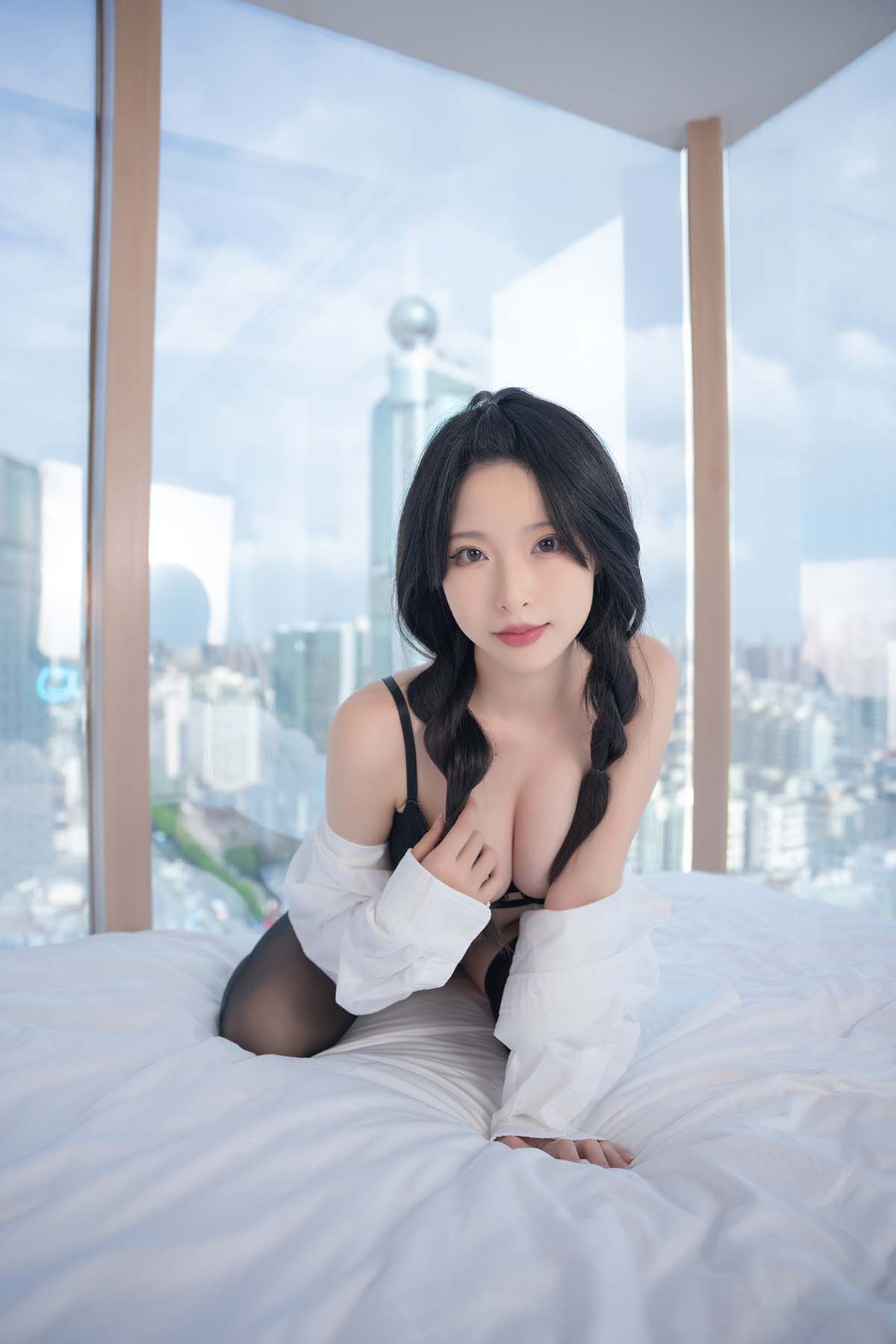清水由乃 – 衬衣 Cosplay-第1张