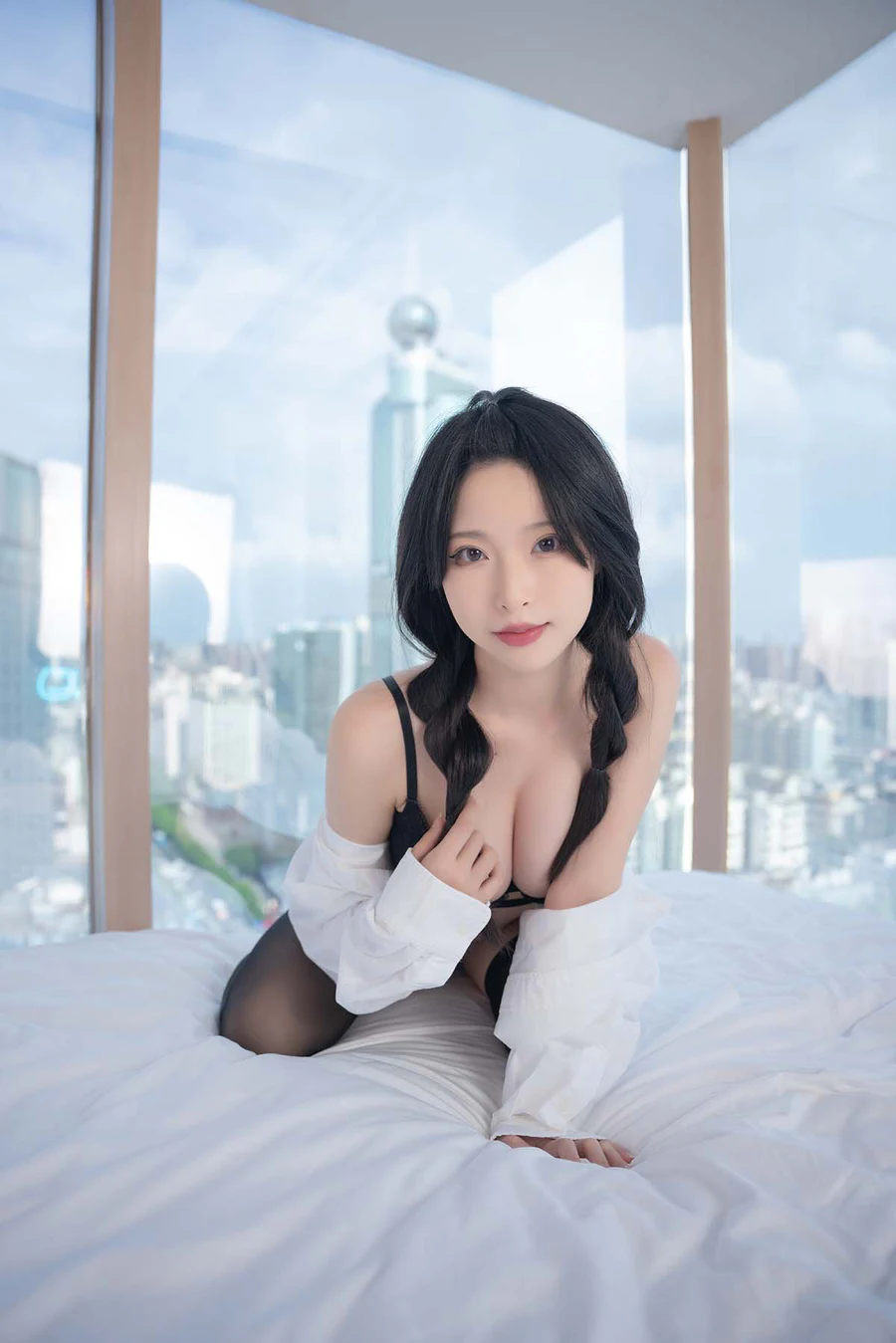 清水由乃 – 衬衣 Cosplay-第1张