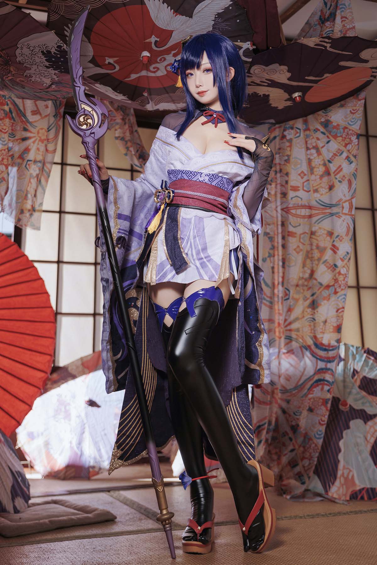 封疆疆v – 雷电将军 Cosplay-第1张
