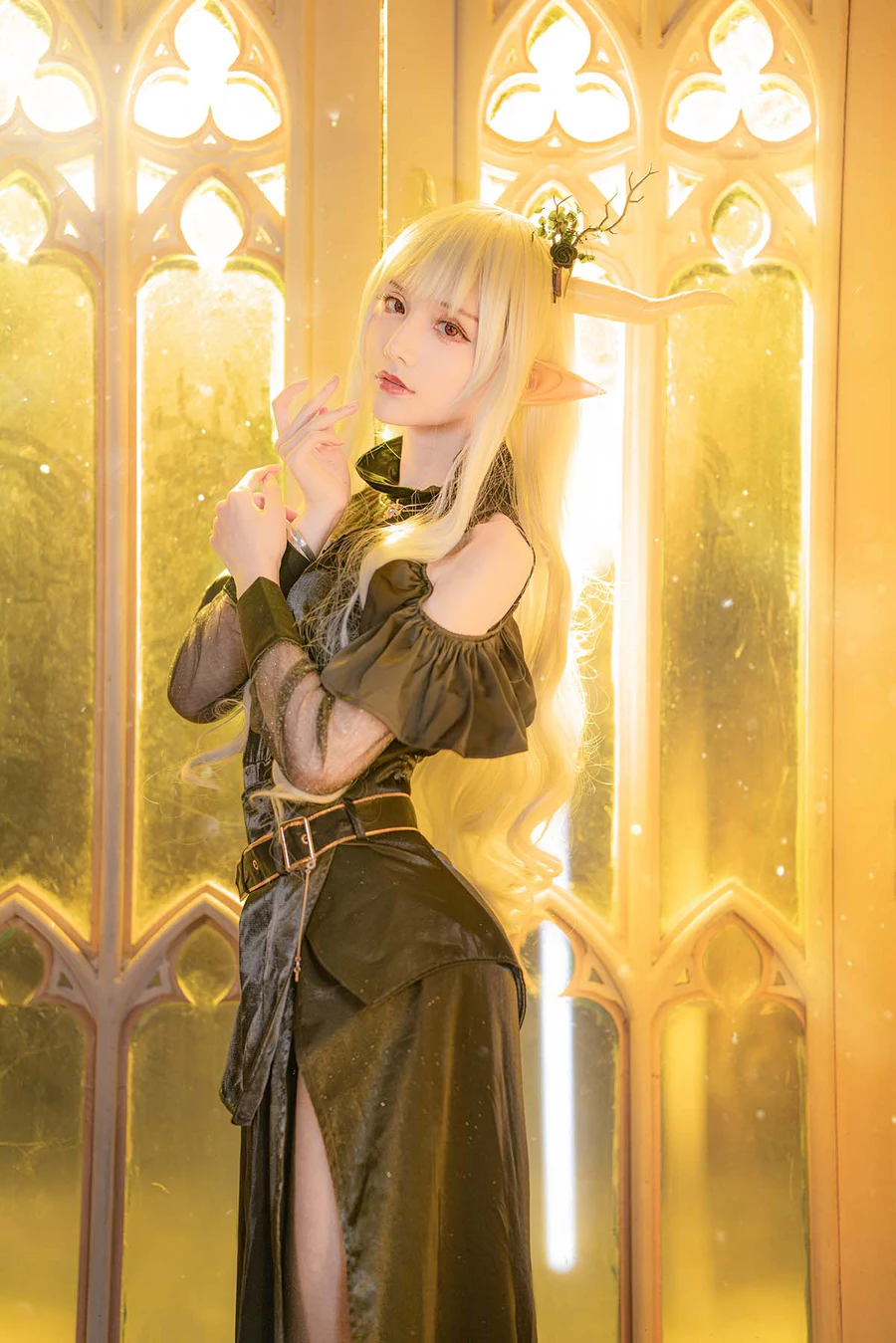 仙九Airi – 闪灵音乐会 Cosplay-第1张