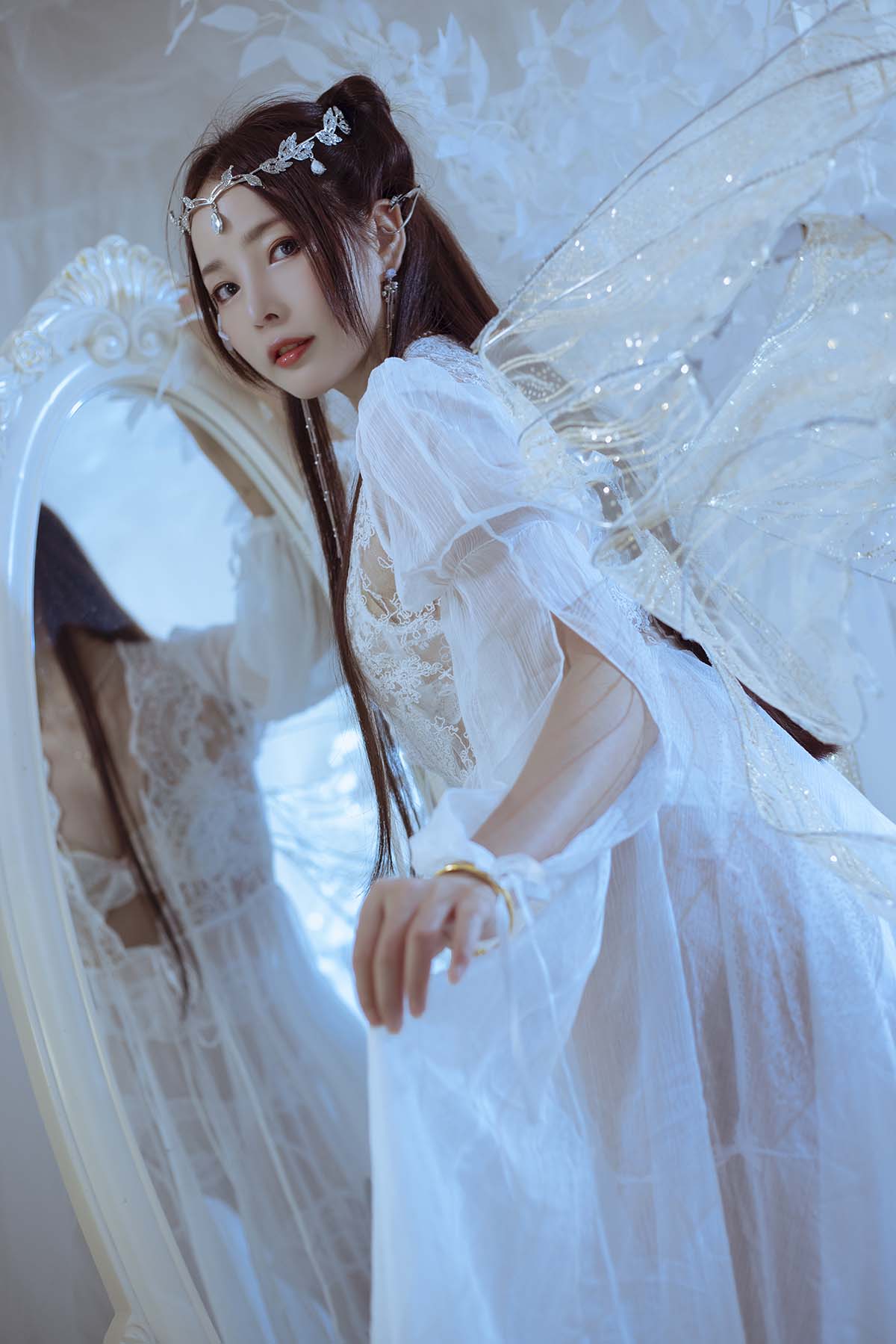 苏嫣嫣阿姨 – 精灵 Cosplay-第1张