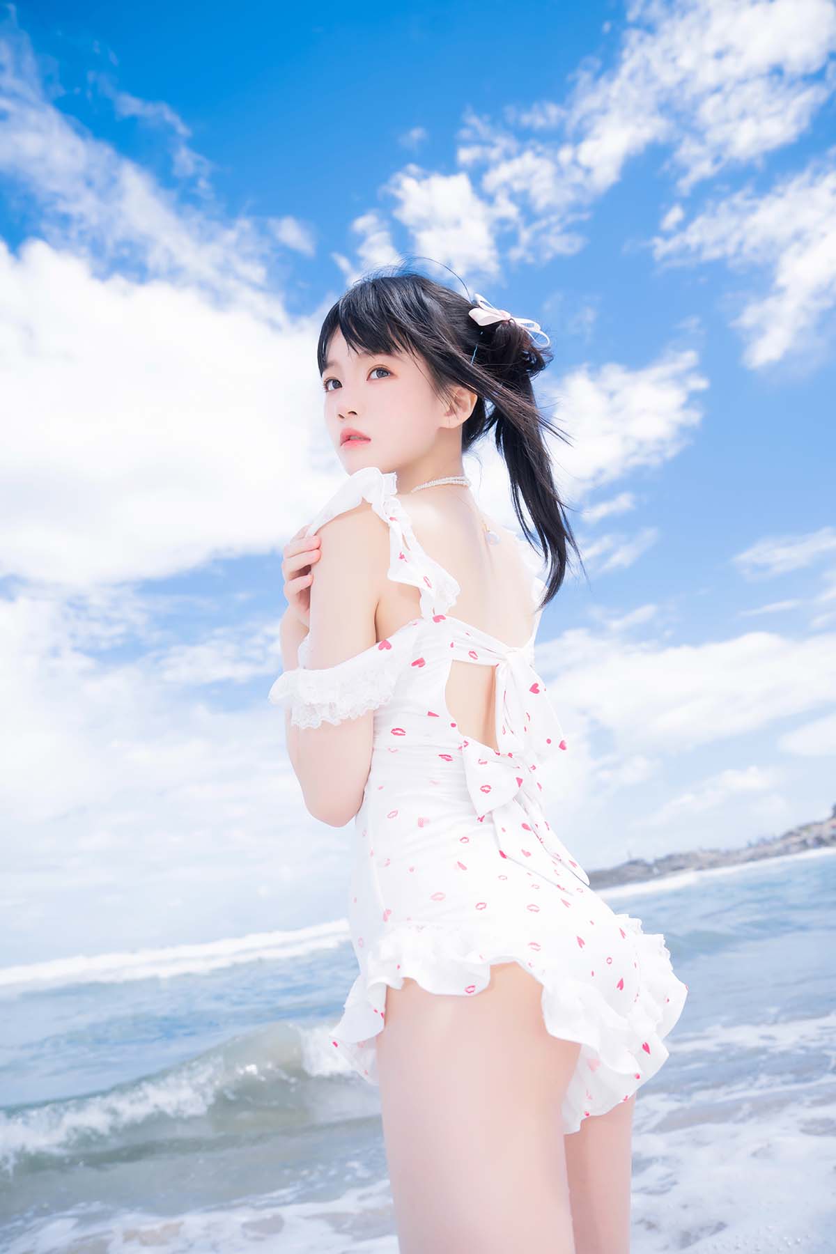 桜桃喵 – 雪顶冰淇淋 Cosplay-第1张