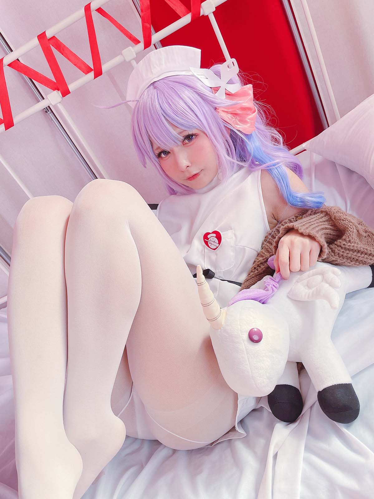 Sayo Momo – Unicorn (Azur Lane) Cosplay-第1张