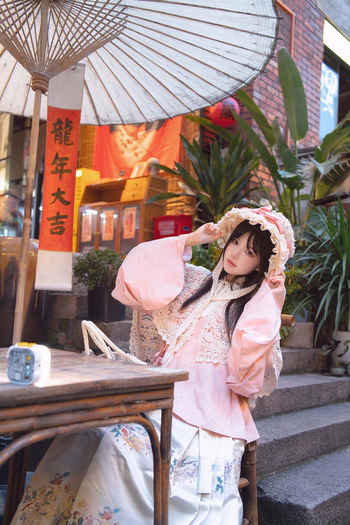 桜桃喵 – 龙年大吉 Cosplay-第1张