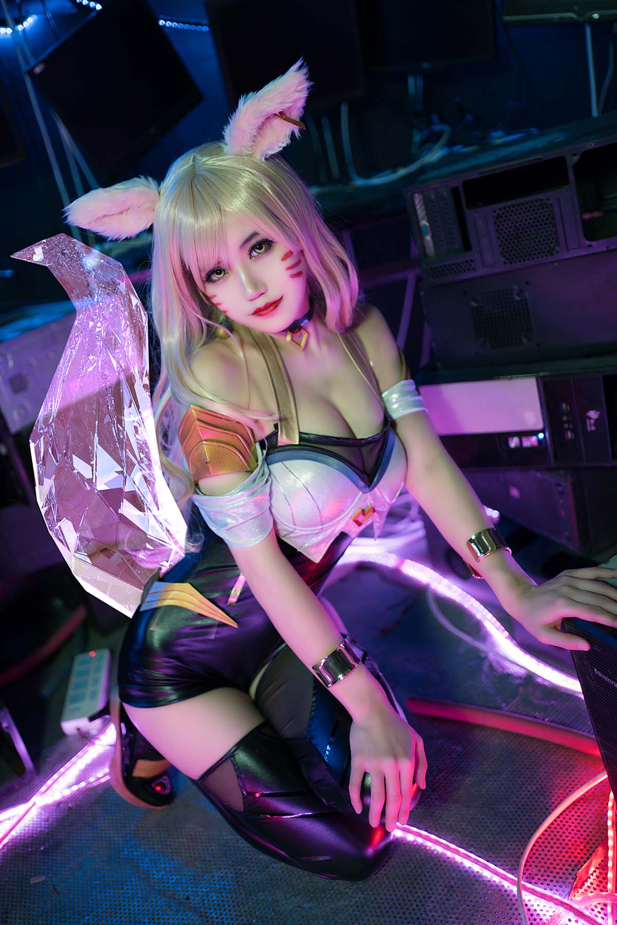 小仓千代w – kda阿狸 Cosplay-第1张