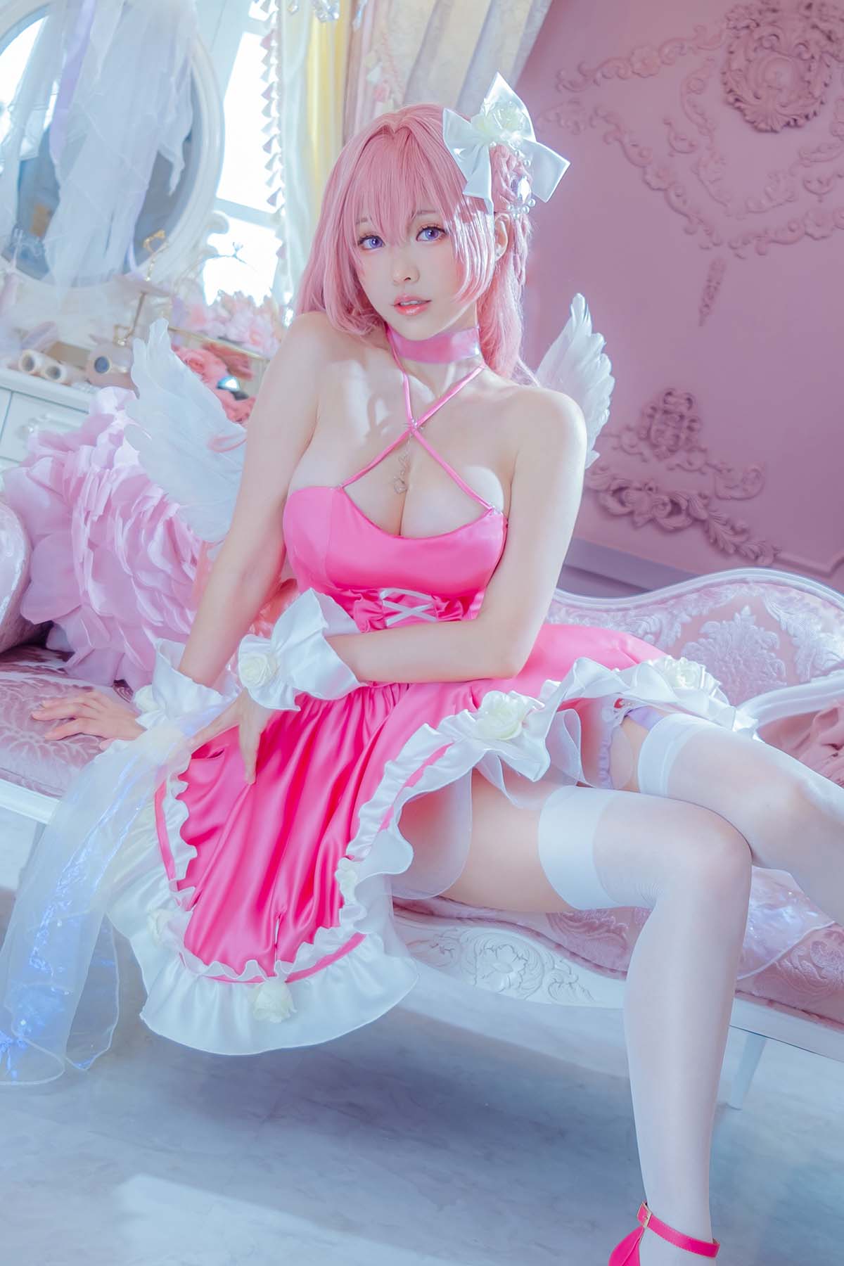Ely_eee(ElyEE子) – Dorothy Nostalgia Cosplay-第1张