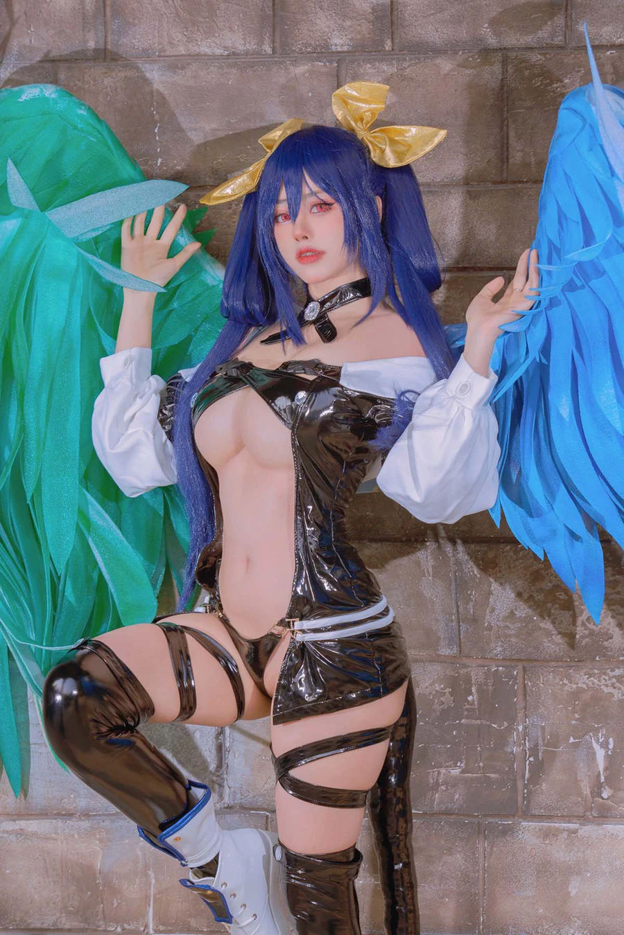 日本性感萝莉Byoru – Dizzy (Guilty Gear) Cosplay-第1张
