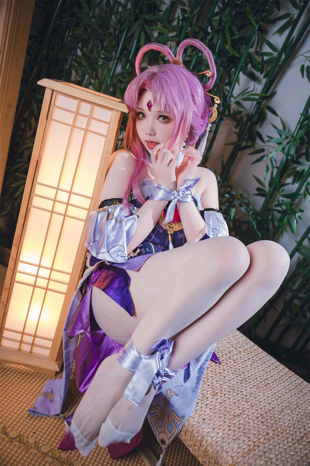 雪晴Astra – 崩坏星穹铁道 符玄 Cosplay-第1张