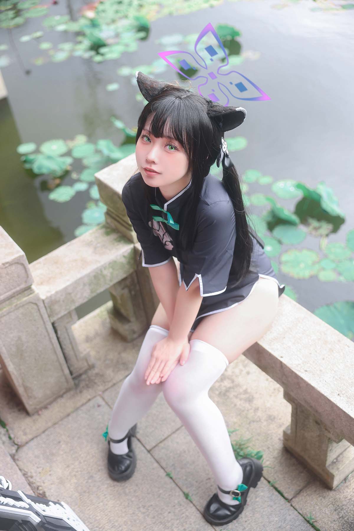 G44不会受伤 – 碧蓝档案 幼瞬 Cosplay-第1张