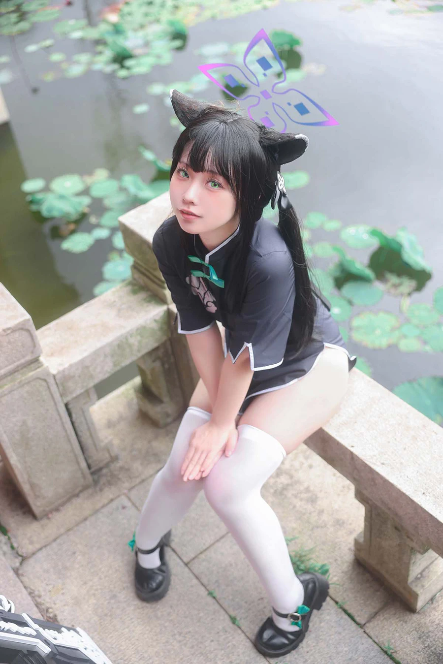 G44不会受伤 – 碧蓝档案 幼瞬 Cosplay-第1张