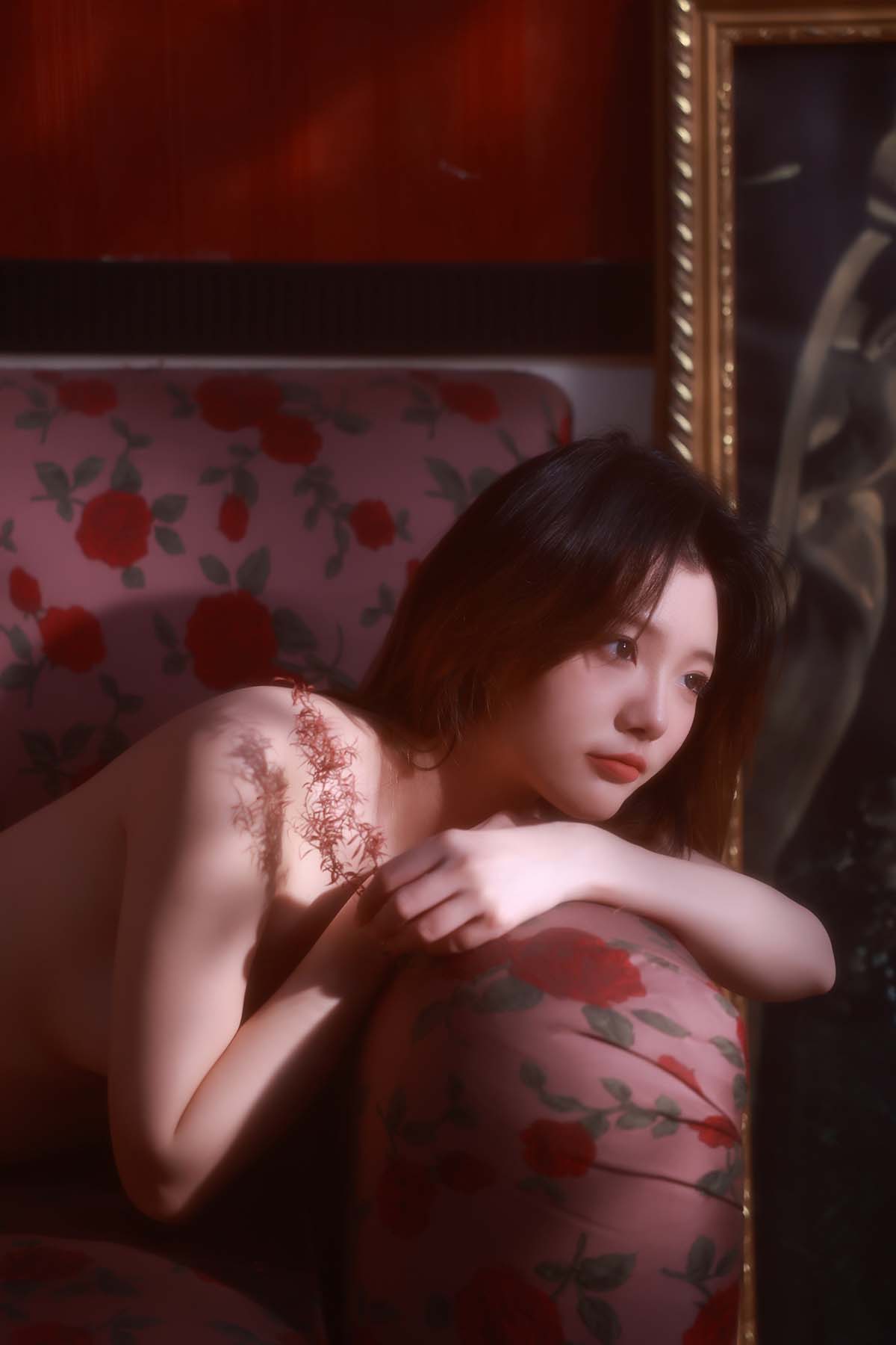 桃良阿宅 – 红桃 Cosplay-第1张