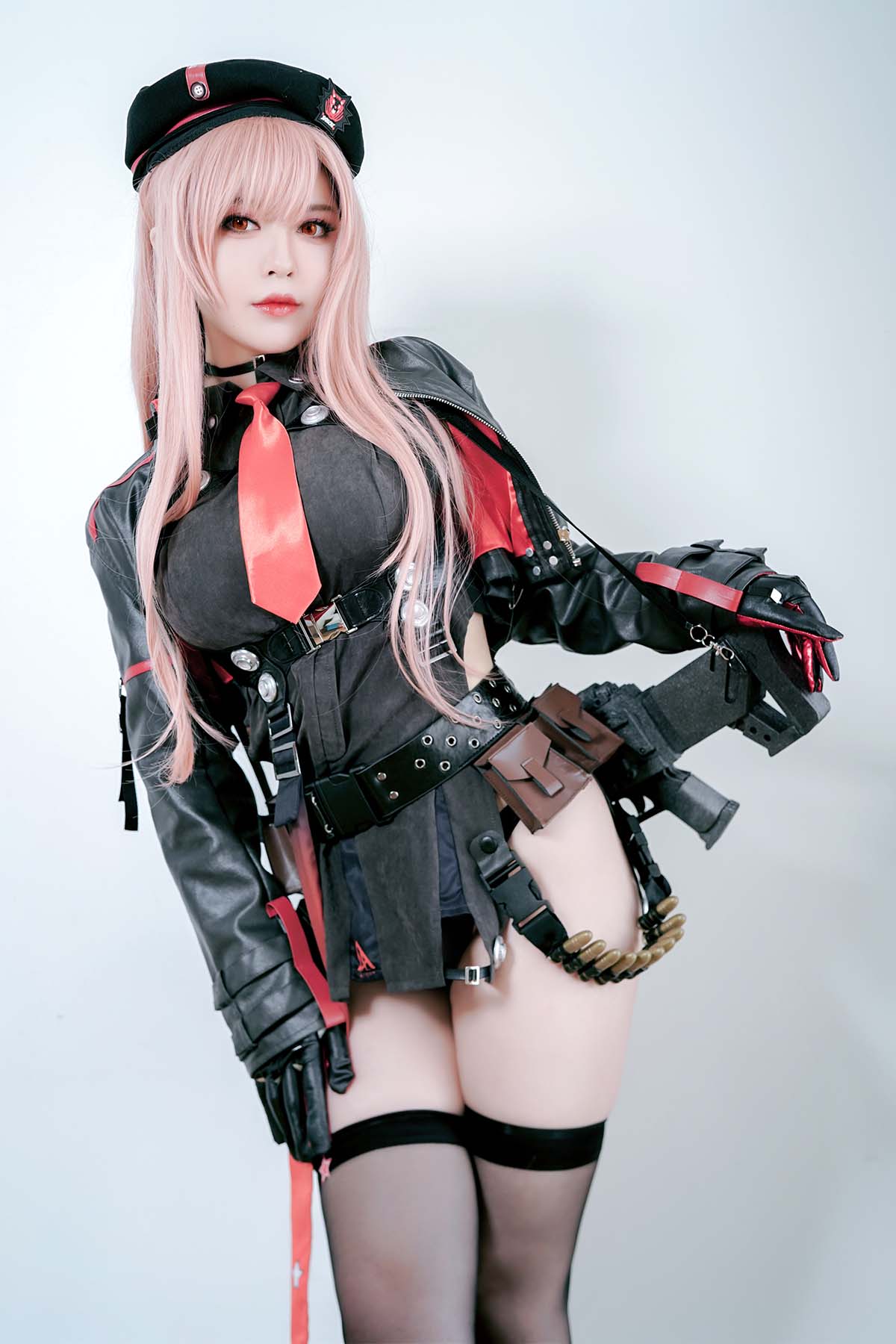半半子 – NIKKE 拉毗 Cosplay-第1张
