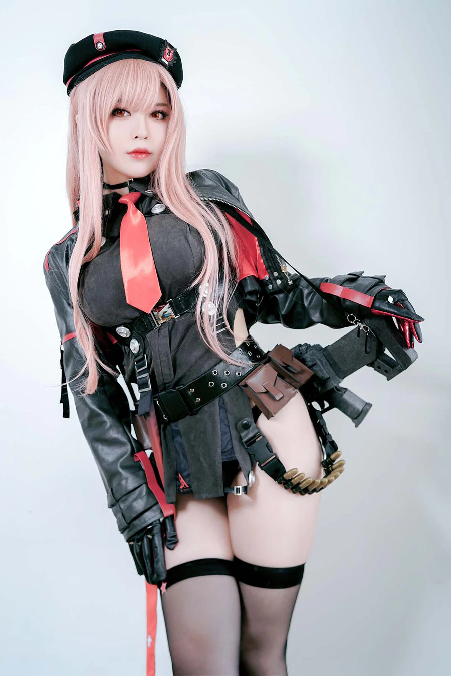 半半子 – NIKKE 拉毗 Cosplay-第1张
