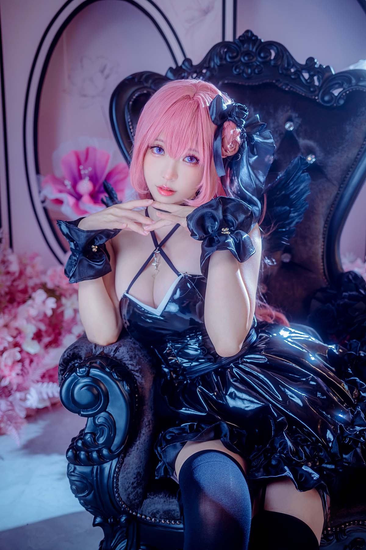 Ely_eee(ElyEE子) – Dorothy Nostalgia Alt Cosplay-第1张