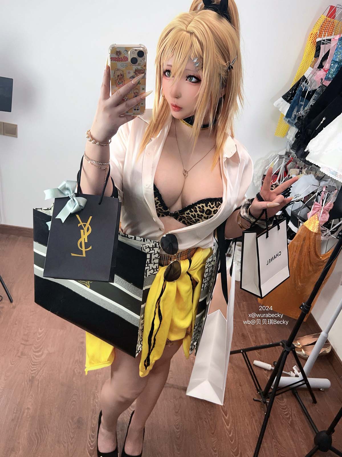 贝贝琪Becky – NIKKE 胜利的女神 Cosplay-第1张