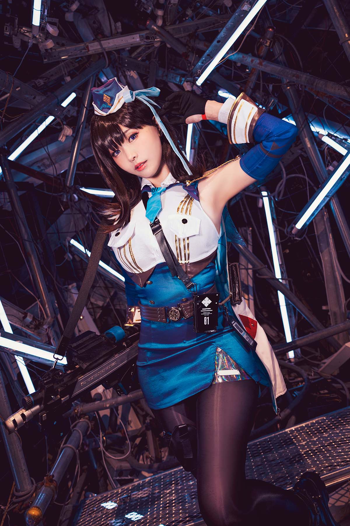Ely_eee(ElyEE子) – Marian ~Nikke瑪麗安 Cosplay-第1张