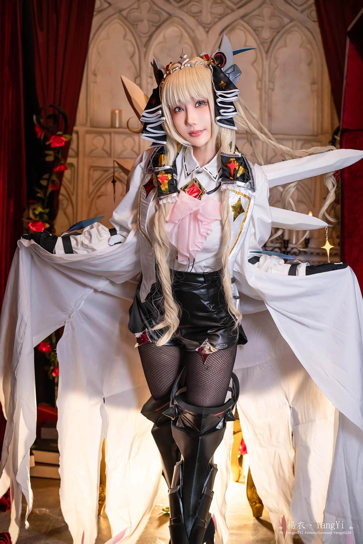 楊衣Yangyi – Crown Cosplay-第1张