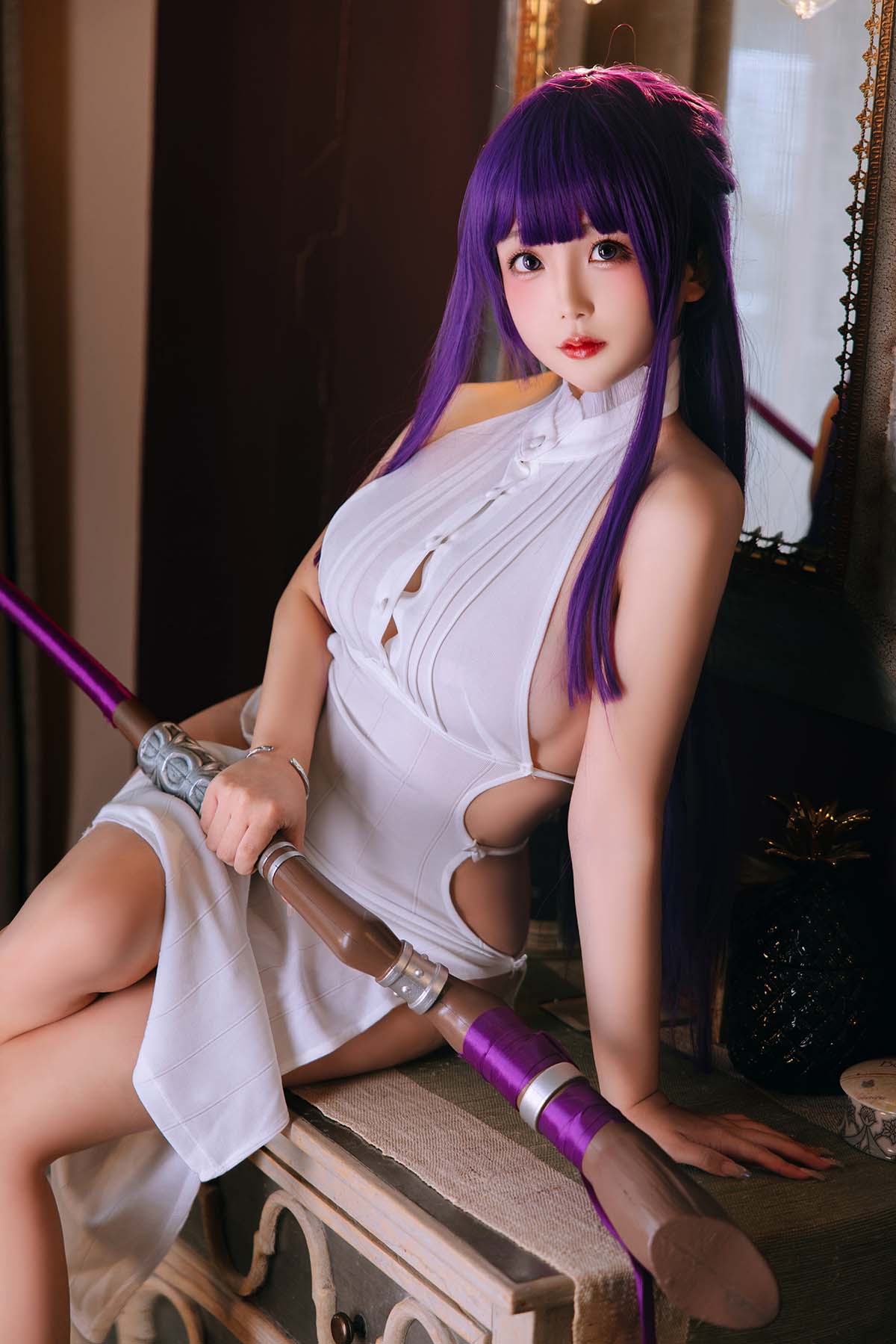 日奈娇 – 葬送的芙莉莲 费伦 Cosplay-第1张